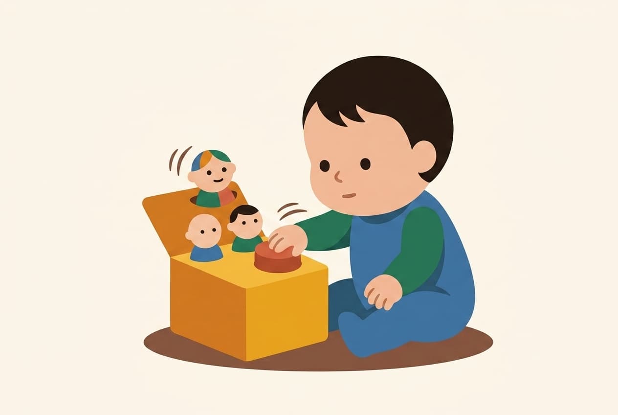 Jouets à cause et effet
