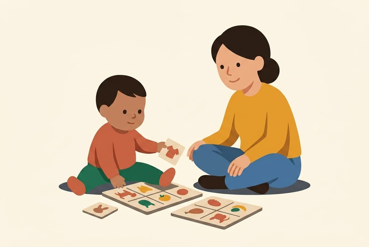 Le loto du vocabulaire