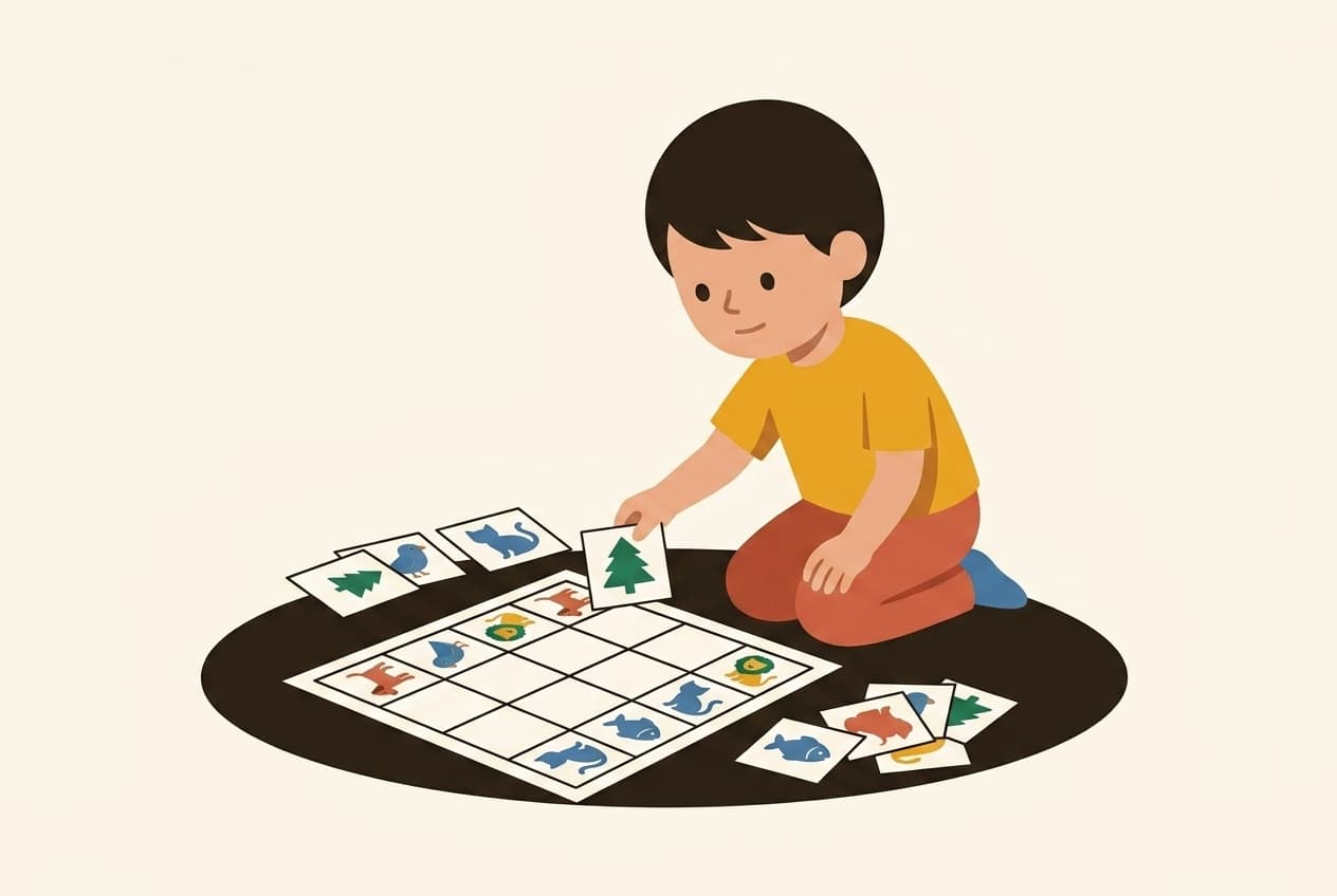 Le sudoku d'images 4x4